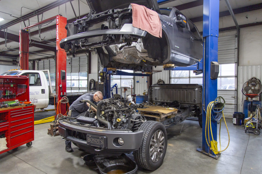 Engine Repair at Killian Automotive