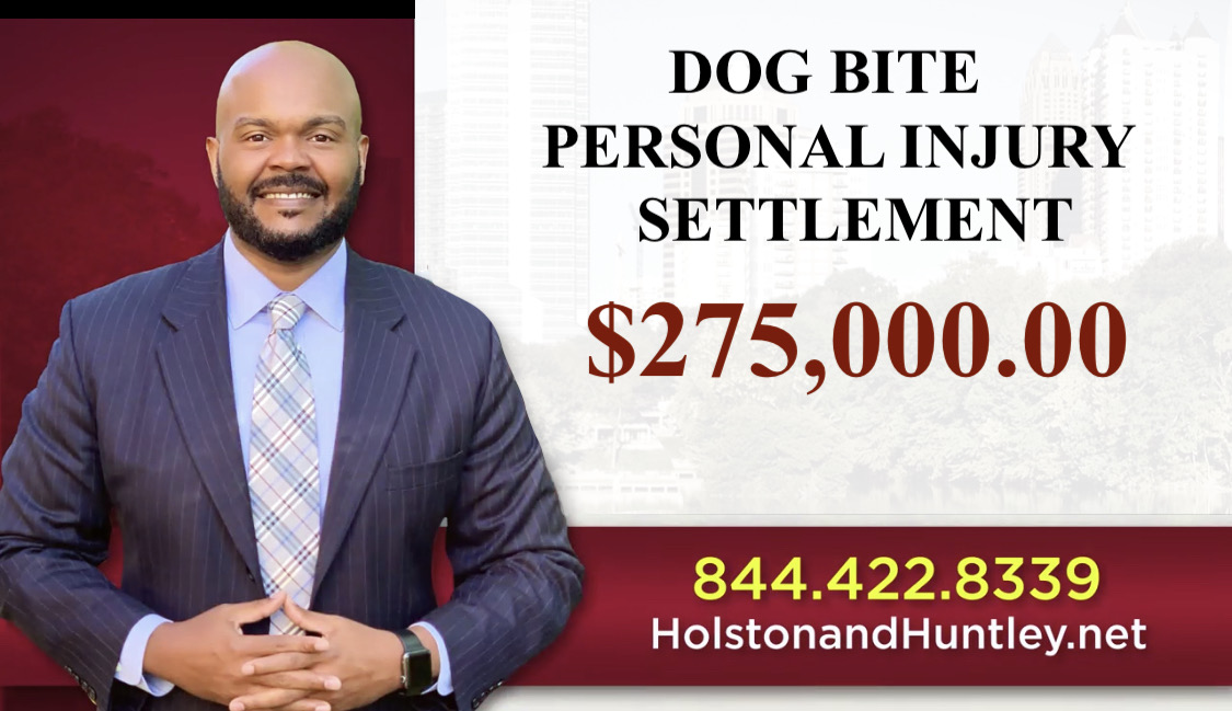 Dog Bite Settlement – Buddy Huntley