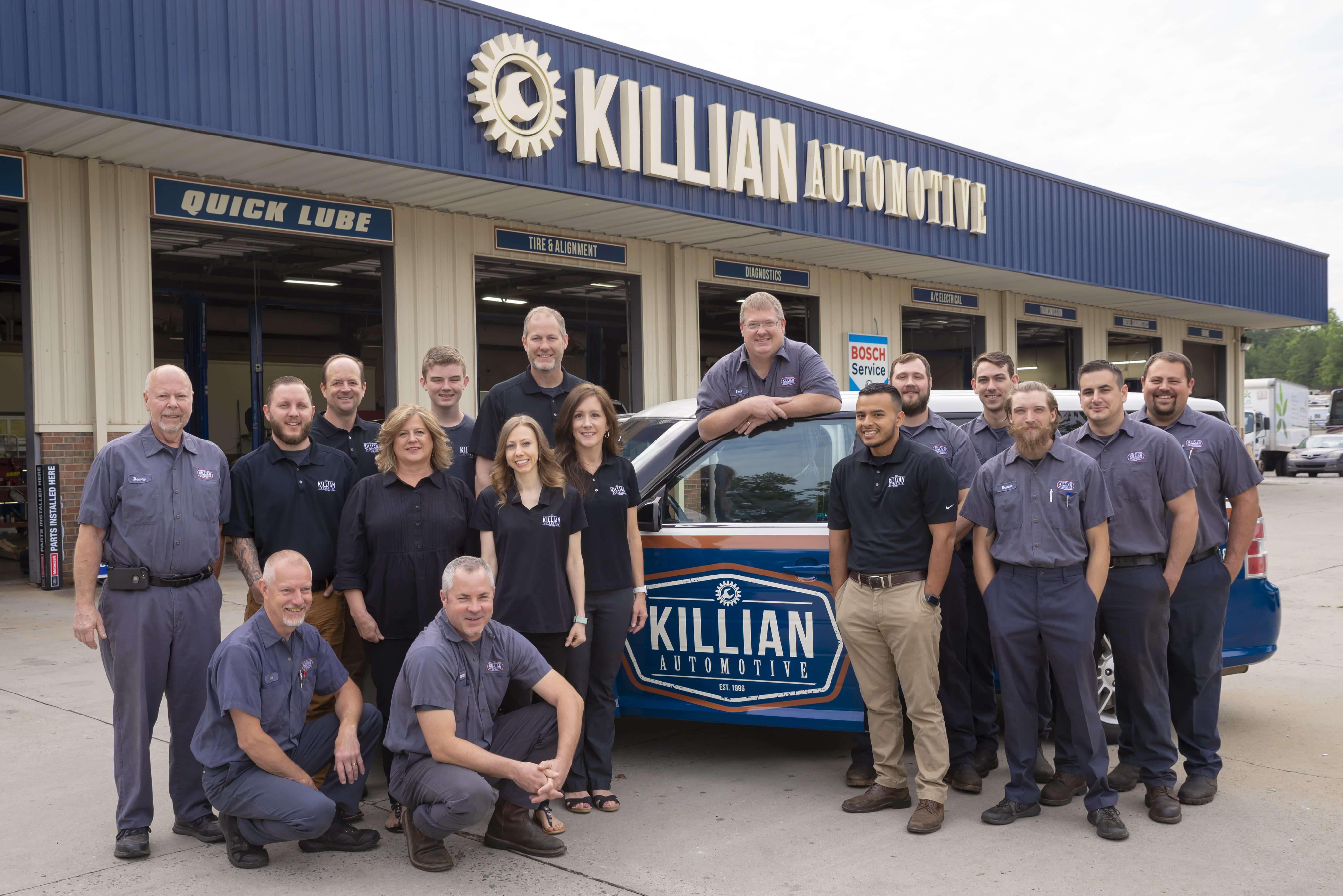 Car Repair Brake Service Oil Changes In Canton Ga Killian