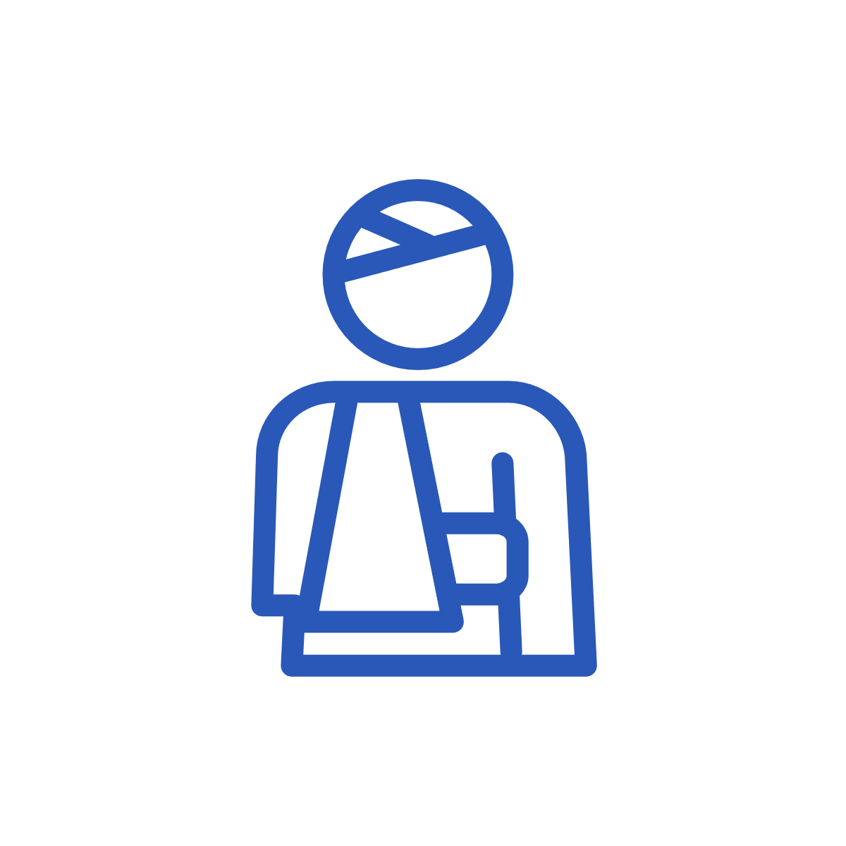 Personal Injury icon for the Law Office of Barry S. Mittelberg in Orlando and Coral Springs